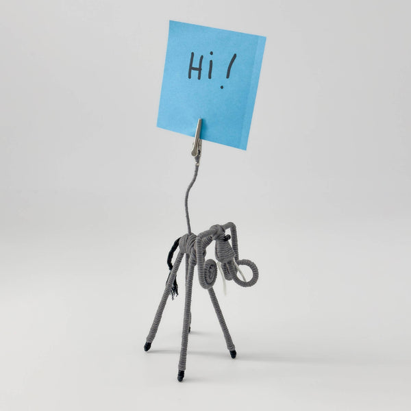 Besties-Whimsical Clip Stand  Horse