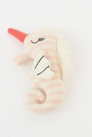 Seahorse plush