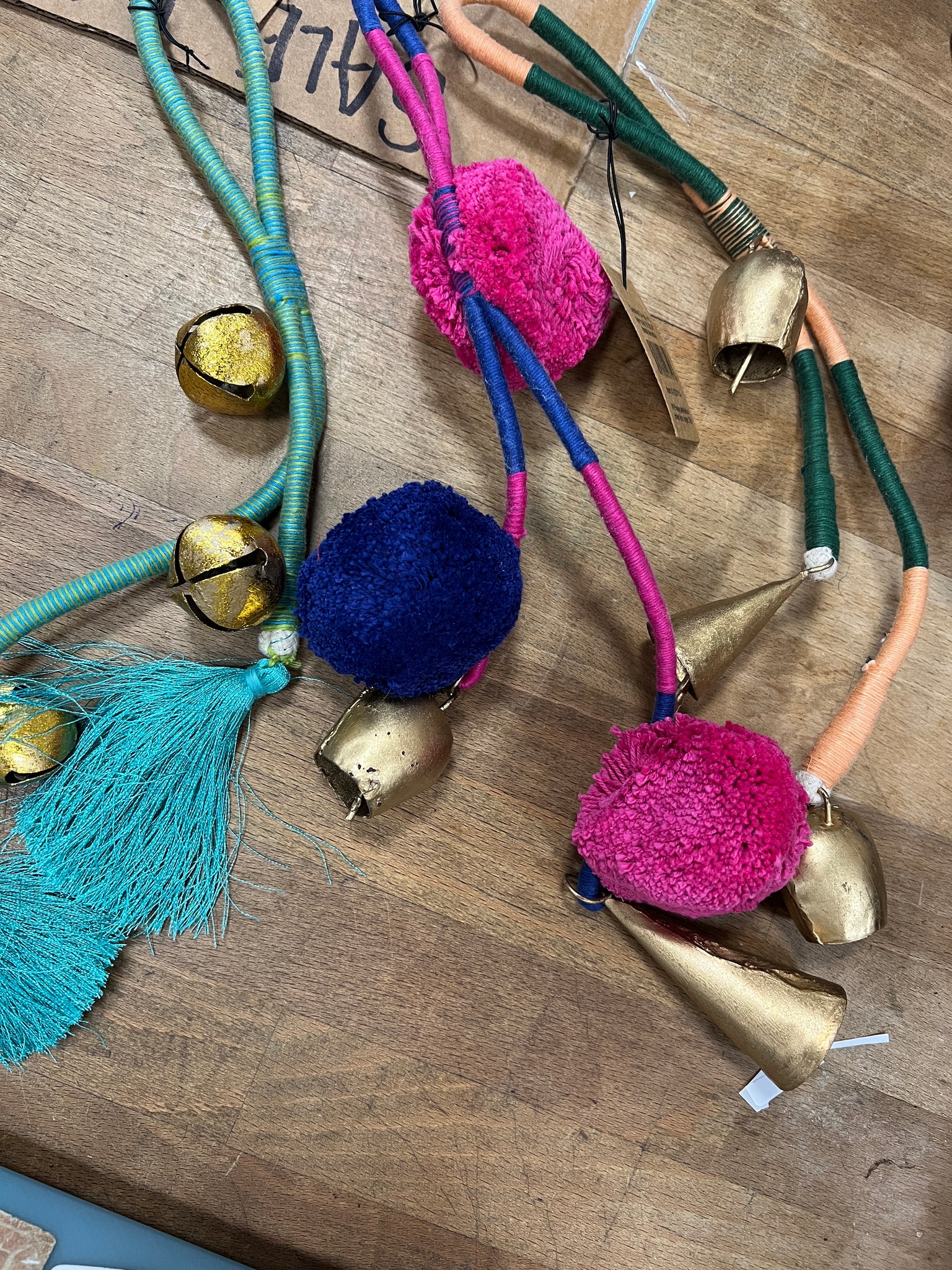 Tassel Bells 14"