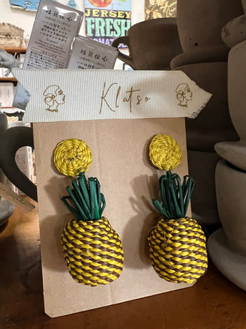 Pineapple Earrings