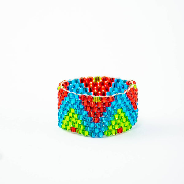 Seed Bead Ring  $9