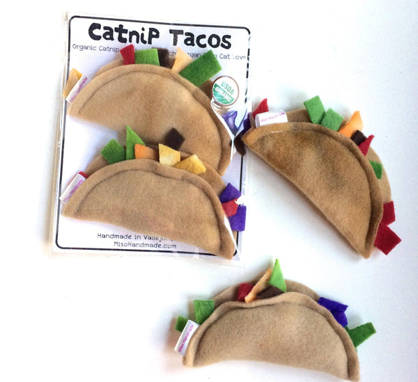 Catnip Tacos $10