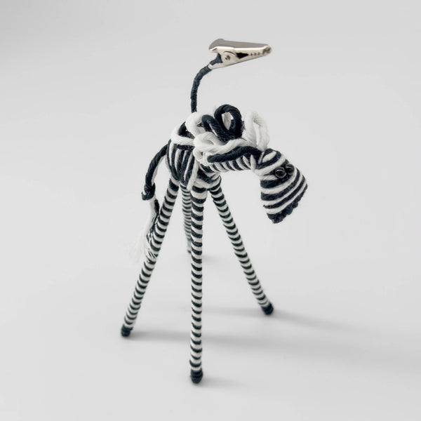 Besties-Whimsical Clip Stand  Horse