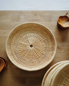 Rattan Tray