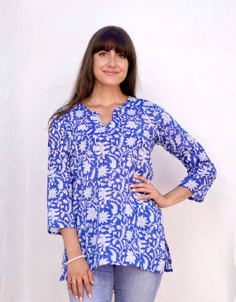 Thea Cotton Kurta Tunic