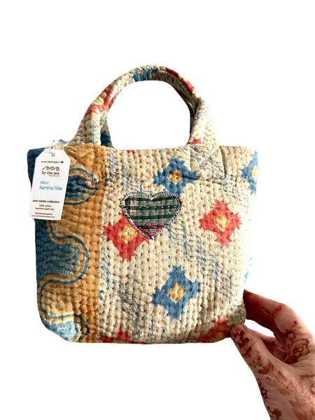 MINI KANTHA TOTE