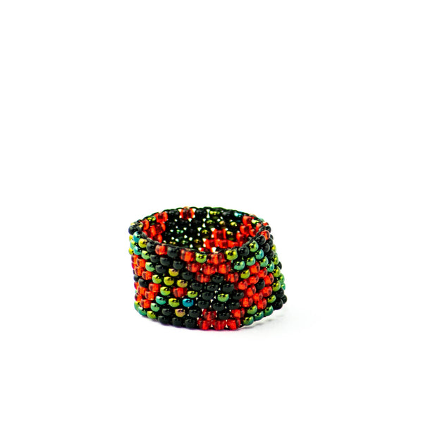 Seed Bead Ring  $9