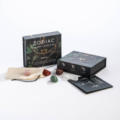 Zodiac Crystal Collection: Earth