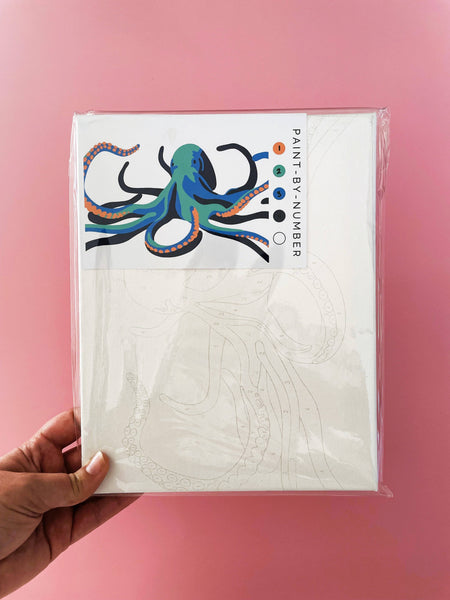 Octopus Paint-By-Number