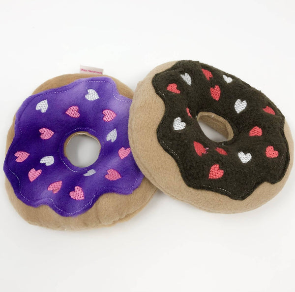 Squeaky Dog Donuts $14