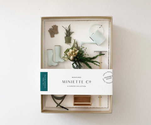 Miniature Garden Set