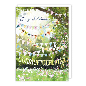 Banners Congratulations Card