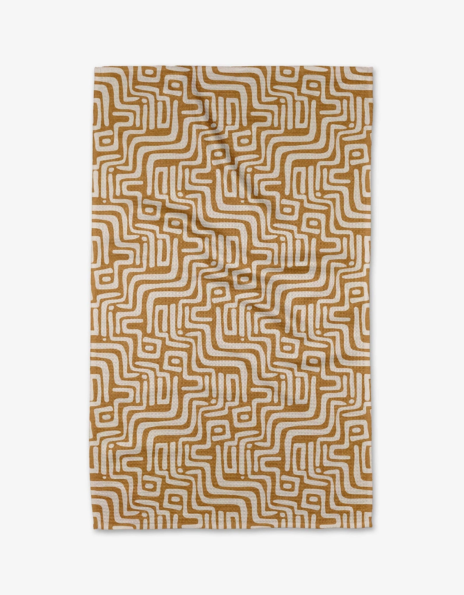 Syncopated Beats Fire Tea Towel