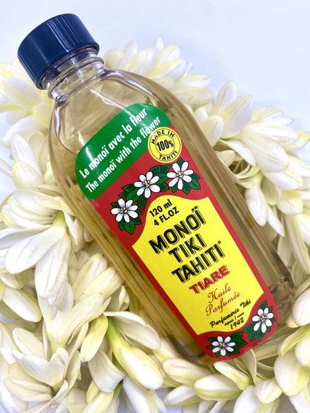 Monoi Tiare Tahiti Coconut Oil 4oz