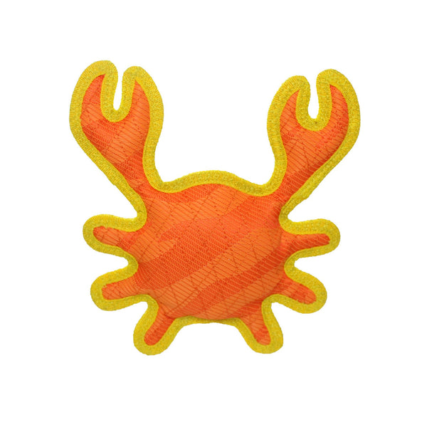DuraForce Crab Tiger - Dog Toy