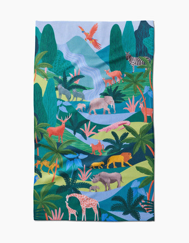 Rain Forest Tea Towel