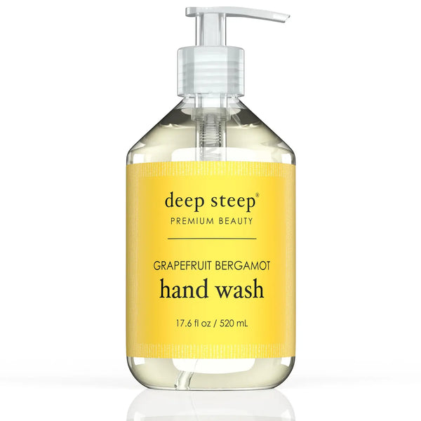 Argan Oil Liquid Hand Wash - Grapefruit Bergamot 17.6oz