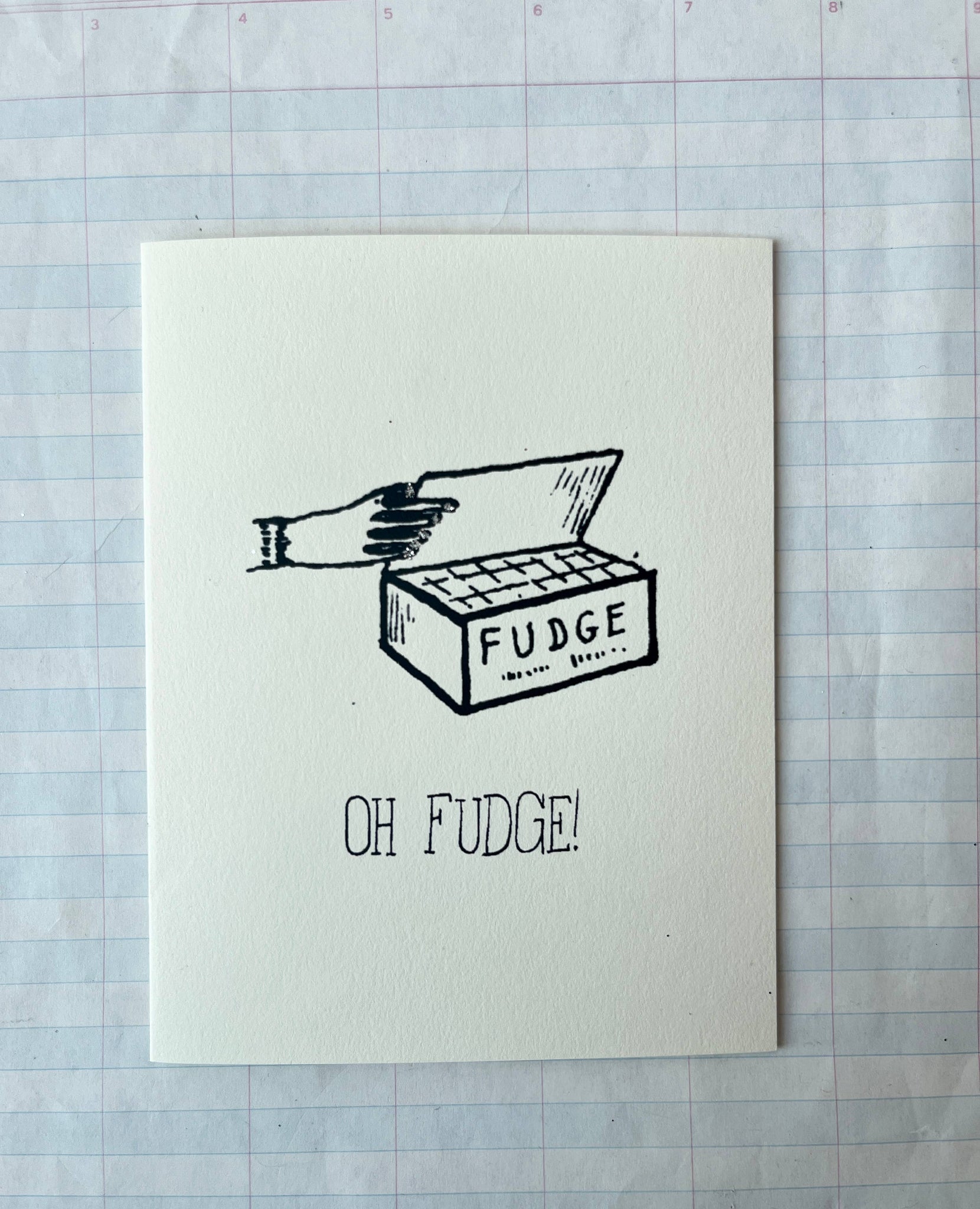 Innocent Illustrations: Oh Fudge