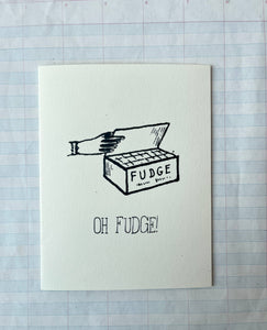 Innocent Illustrations: Oh Fudge