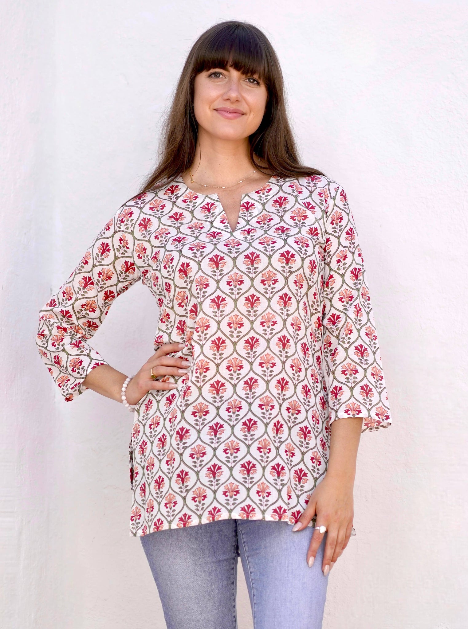 Malia Cotton Kurta Tunic