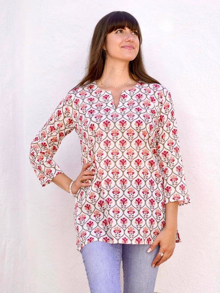 Malia Cotton Kurta Tunic