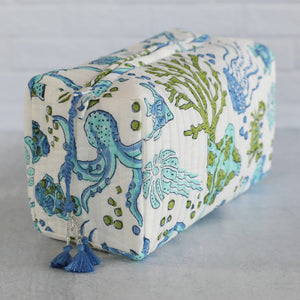 Cosmetic Bag Sea Life