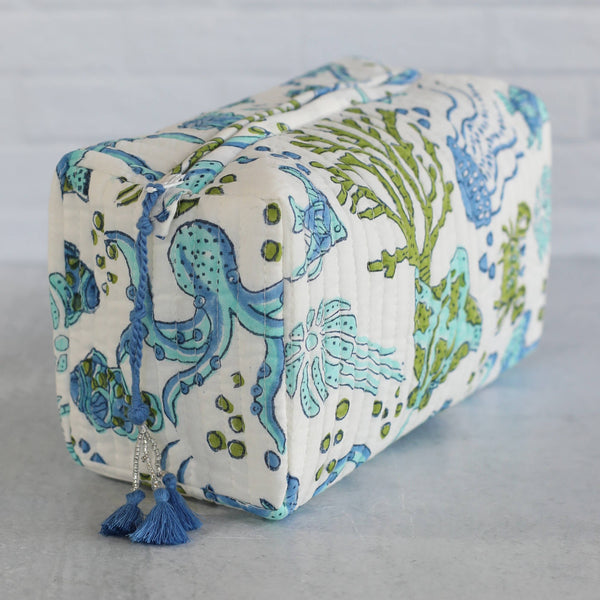 Cosmetic Bag Sea Life