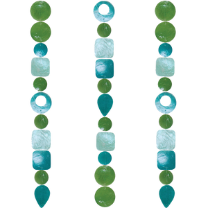Capiz Strand | Tide Pool Teal
