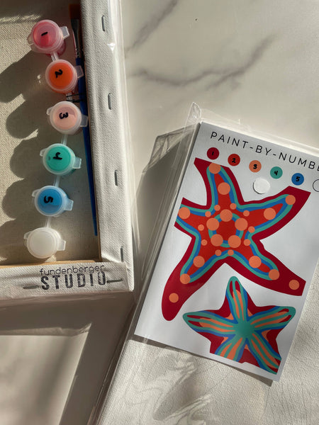 Starfish Paint-By-Number