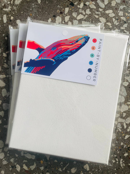 Whale Paint-By-Number