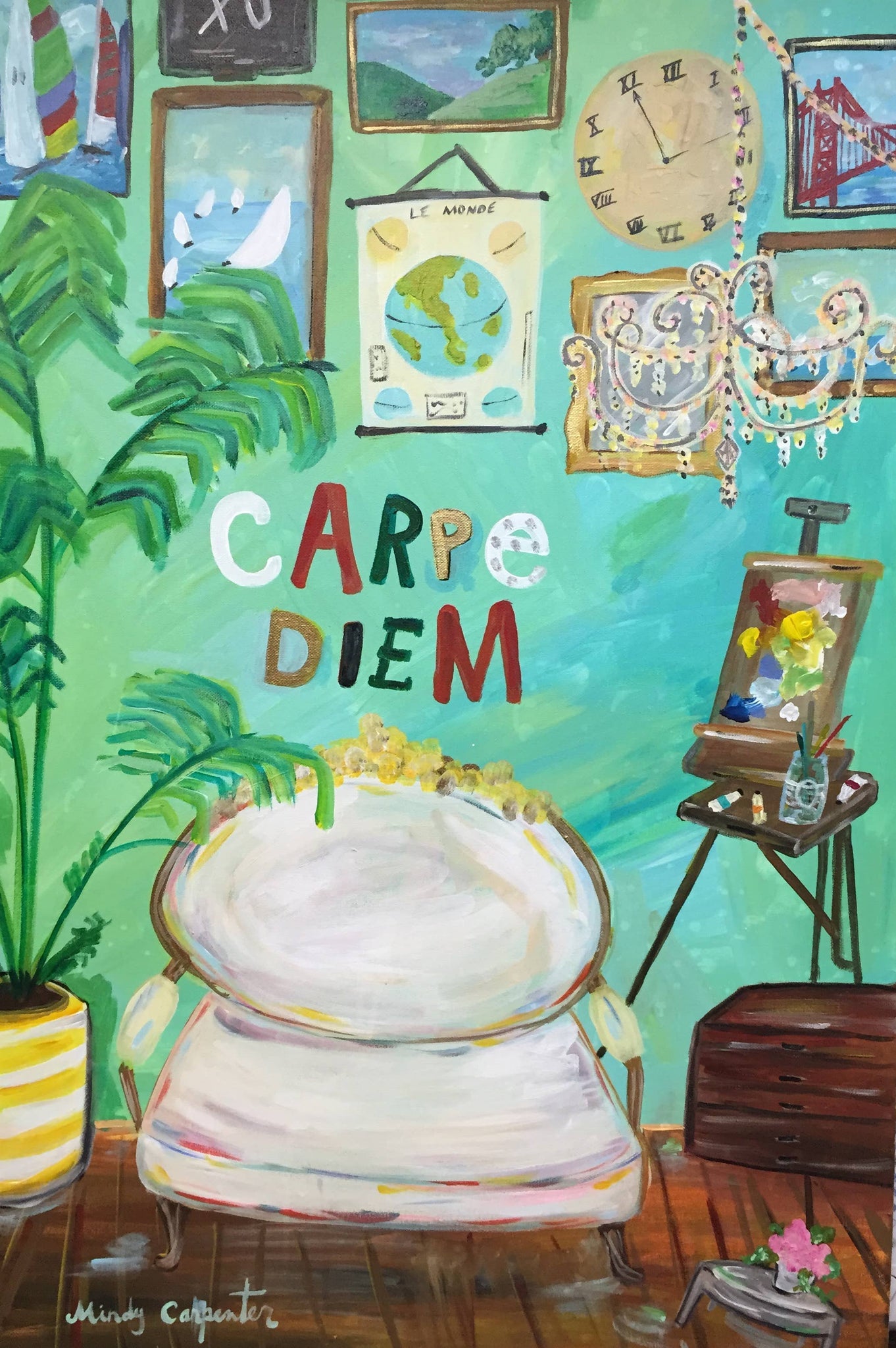 Carpe Diem Studio Greeting Card