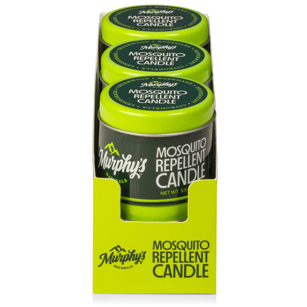 Mosquito Repellent Candle