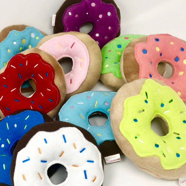 Squeaky Dog Donuts $14