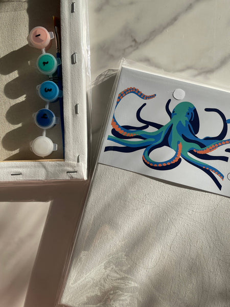 Octopus Paint-By-Number
