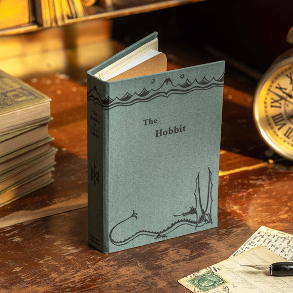 'The Hobbit' by J.R.R. Tolkien 1937 Passport/Notebook Wallet