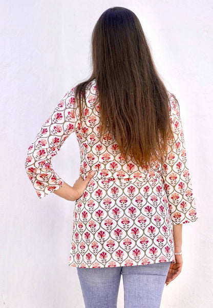 Malia Cotton Kurta Tunic