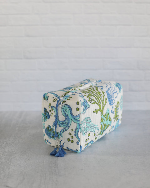 Cosmetic Bag Sea Life