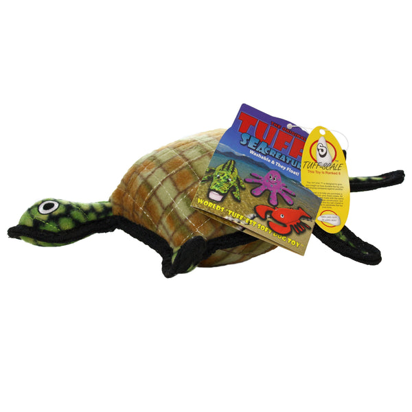 Tuffy Ocean Turtle Dog Toy