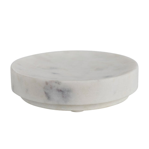 Marble Soap Dish Round