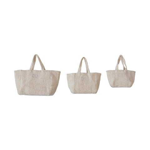 Cotton Terry Tote