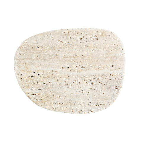 Travertine cheese board