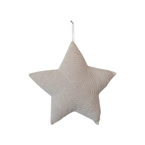 Cotton Crocheted Star
