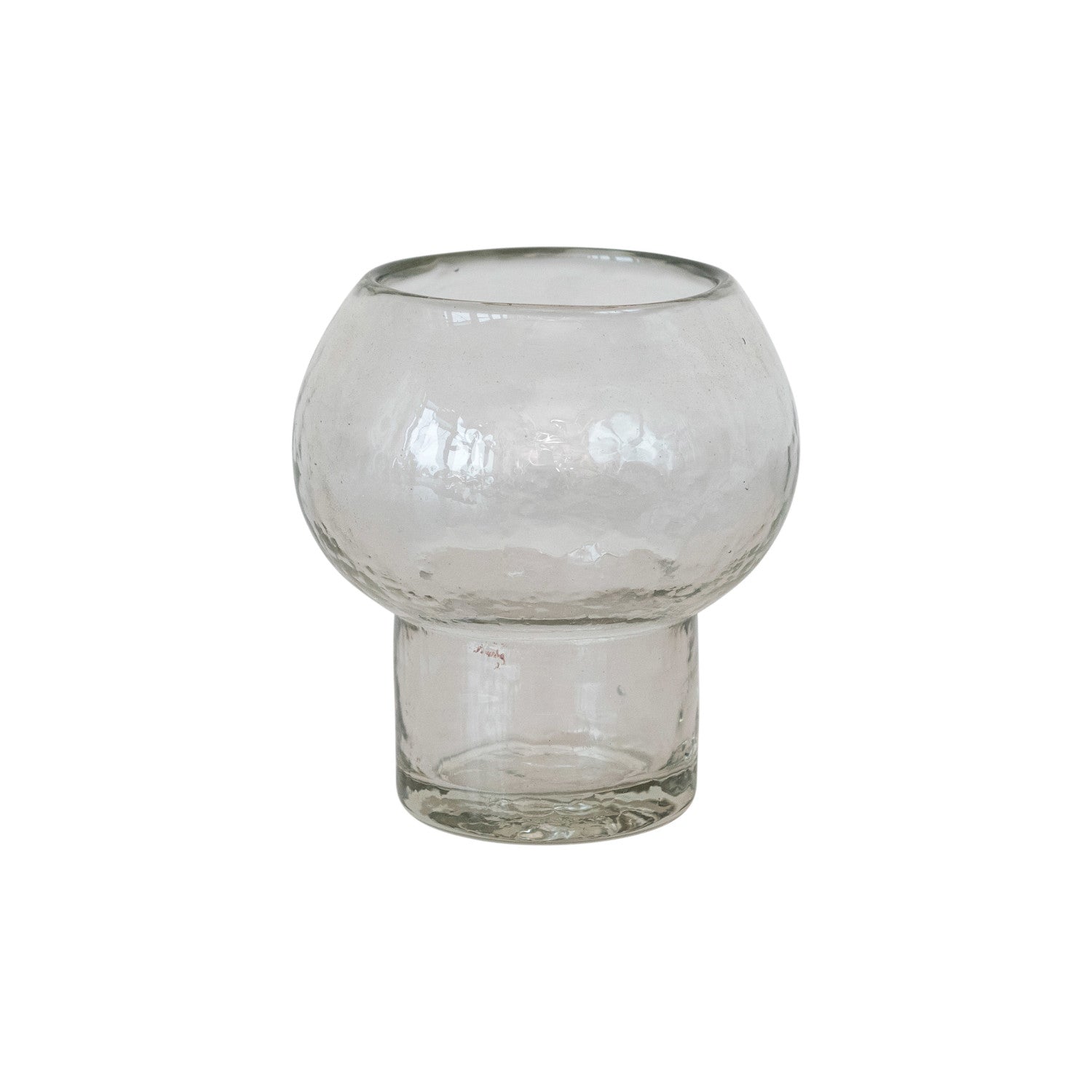 Glass Footed Votive