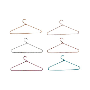 Set of 6 Kantha Hangers
