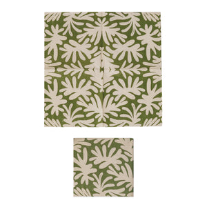 Leaf Cocktail Napkins 50