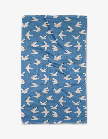 Seagulls Tea Towel