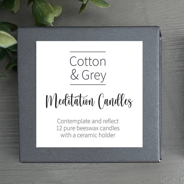 Meditation Candles