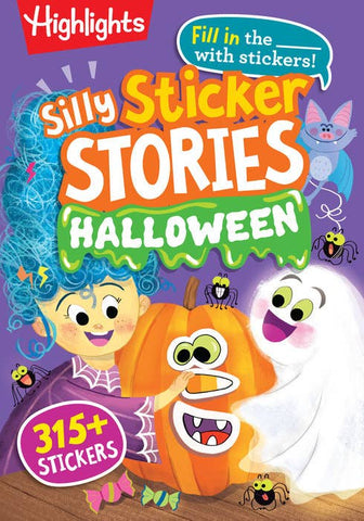 Silly Sticker Halloween