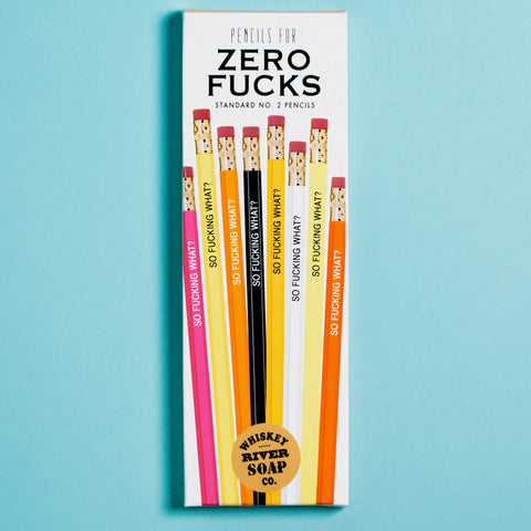 Pencils for Zero Fucks