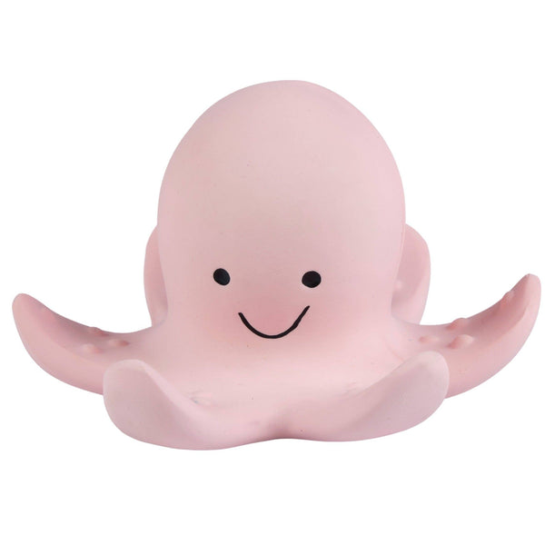 Octopus Natural Organic Rubber Teether